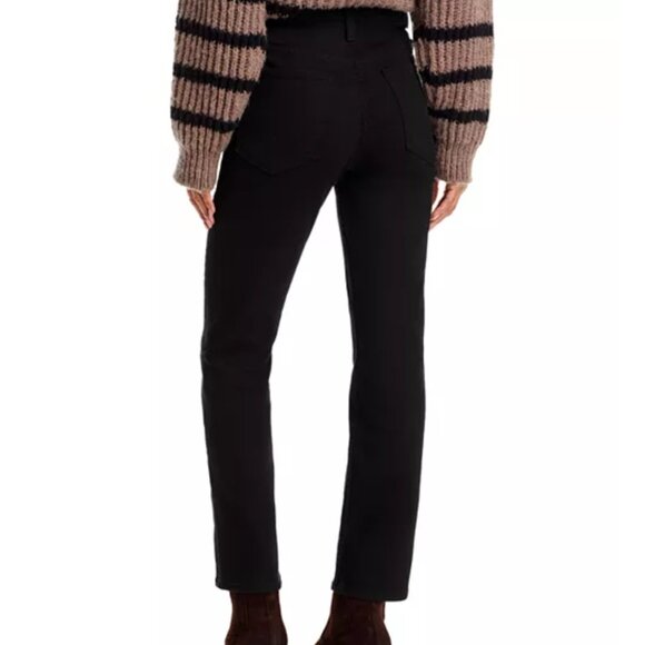 MOTHER The Tomcat High Rise Ankle Straight Jeans in Lasting Impression - Picture 2 of 13